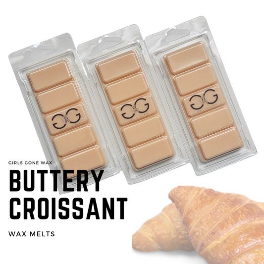 'Buttery Croissant' Wax Melts