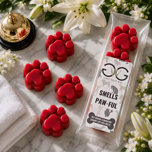 'Smells Paw-Ful' Pet Odour Eliminator Wax Melts