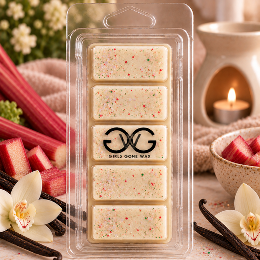 ‘Rhubarb & Vanilla’ Wax Melts