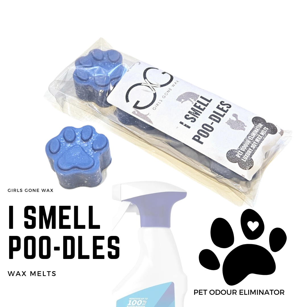 'I Smell Poo-Dles' Pet Odour Eliminator Wax Melts