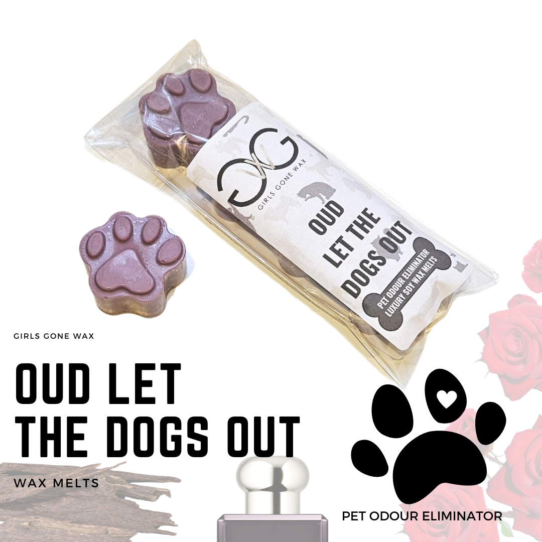'Oud Let The Dogs Out' Pet Odour Eliminator Wax Melts