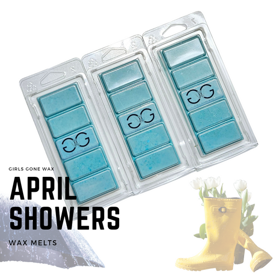 'April Showers' Wax Melts