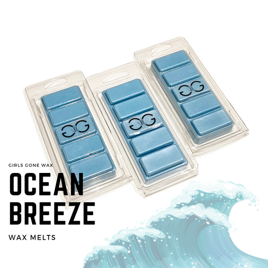 'Ocean Breeze' Wax Melts