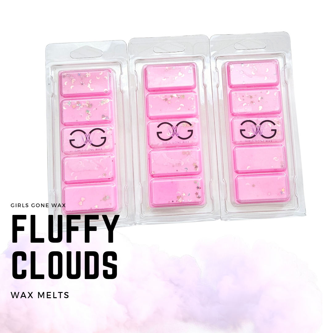 'Fluffy Clouds' Wax Melts