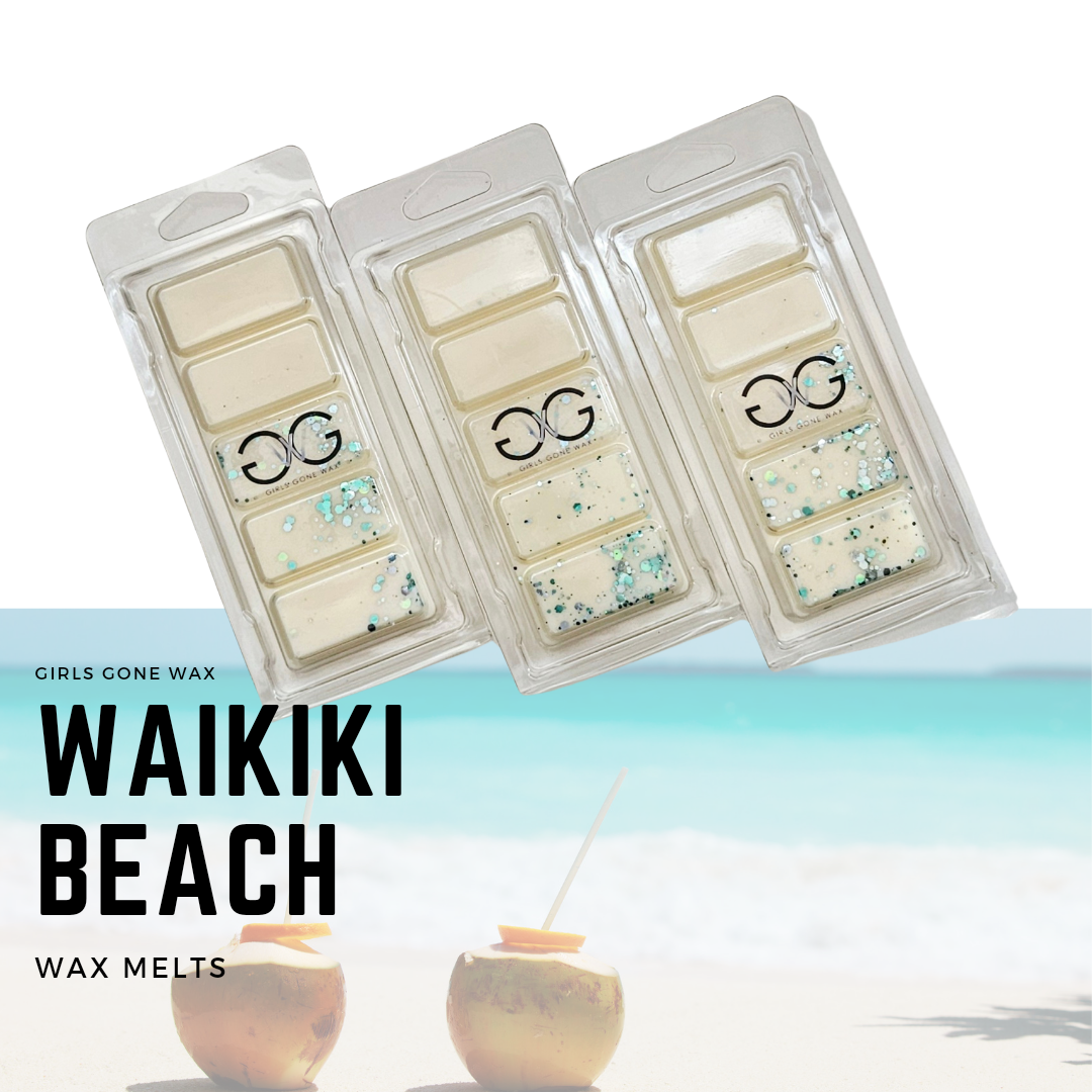 'Waikiki Beach' Wax Melts