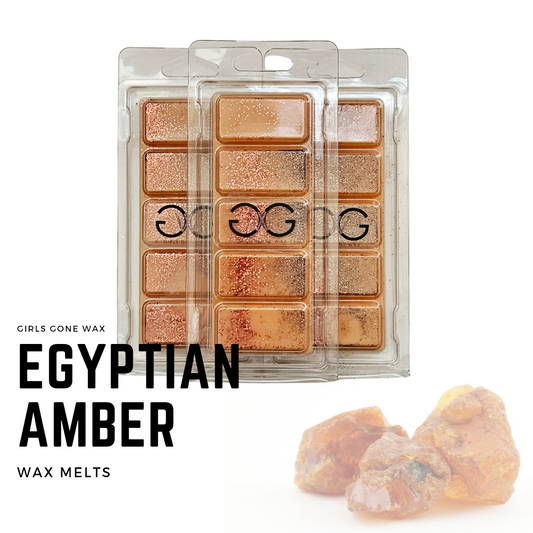 'Egyptian Amber' Wax Melts
