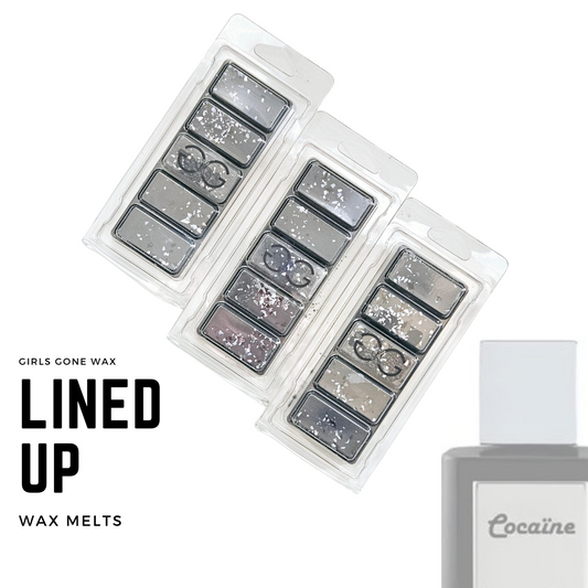 'Lined Up' Wax Melts