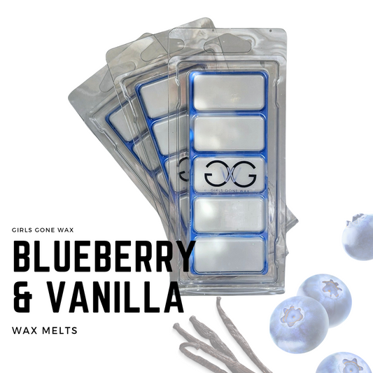'Blueberry & Vanilla' Wax Melts