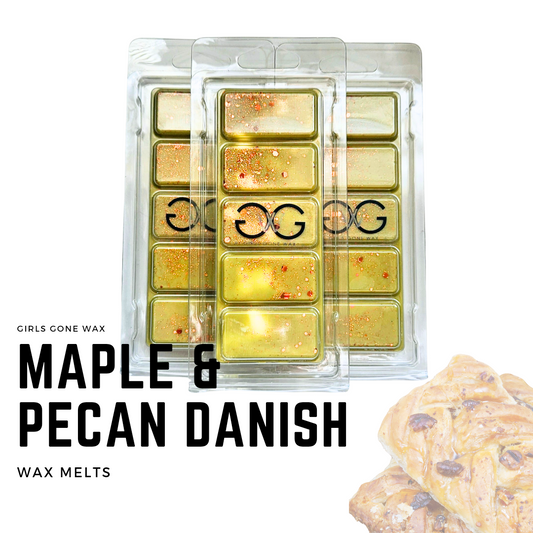 'Maple & Pecan Danish' Wax Melts