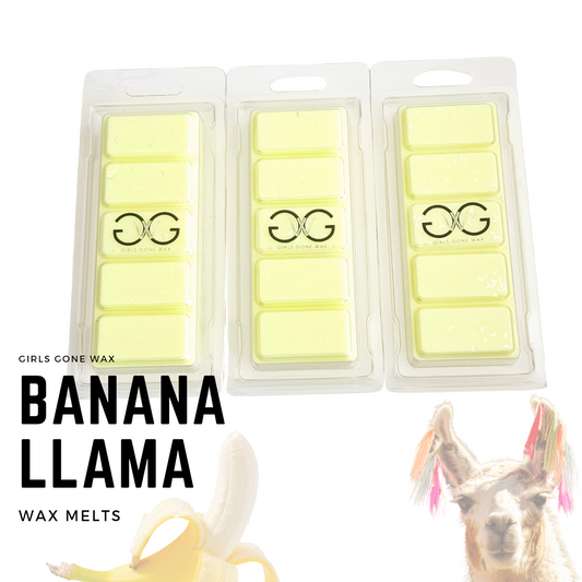 'Banana Llama' Wax Melts