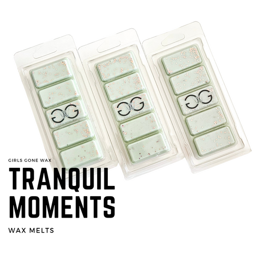 'Tranquil Moments' Wax Melts