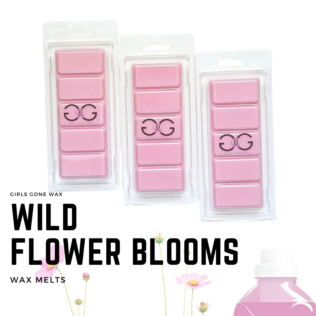 'Wild Flower Blooms' Wax Melts