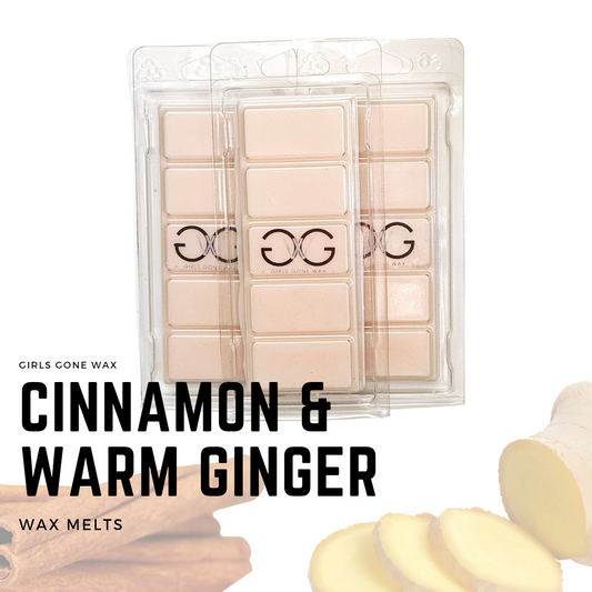 'Cinnamon & Warm Ginger' Wax Melts