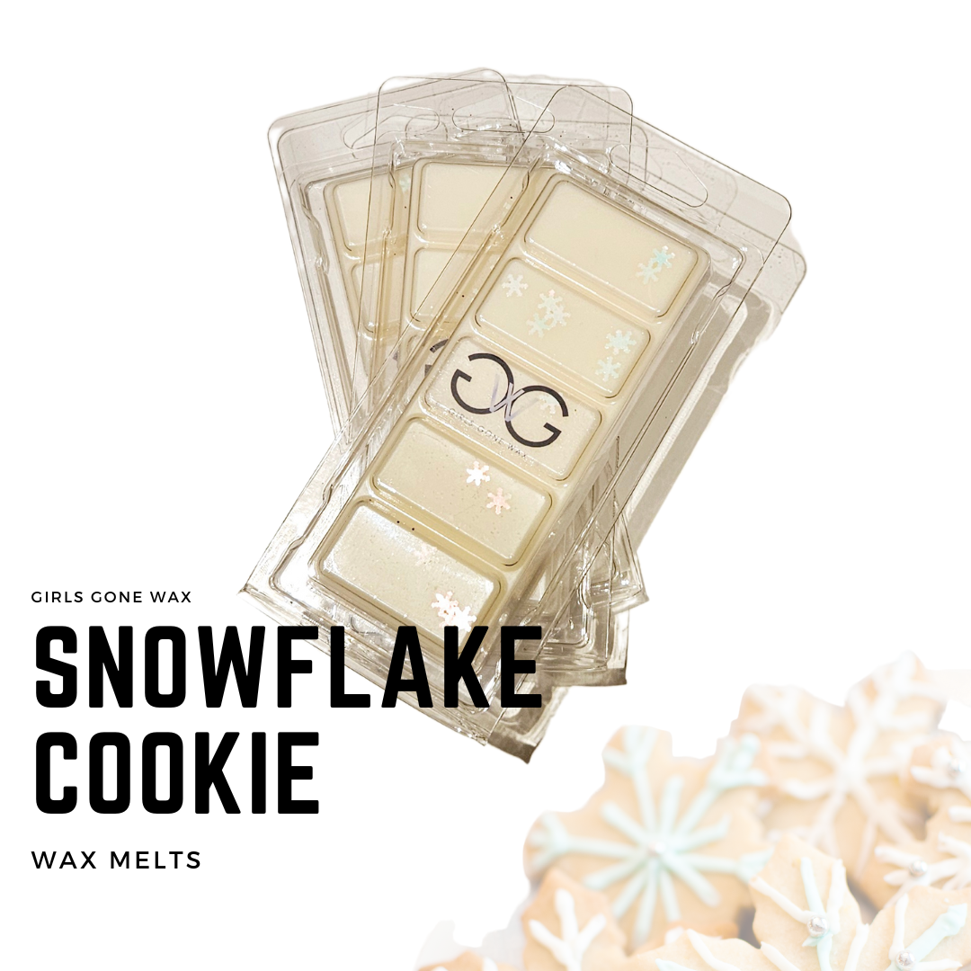 ‘Snowflake Cookie' Wax Melts