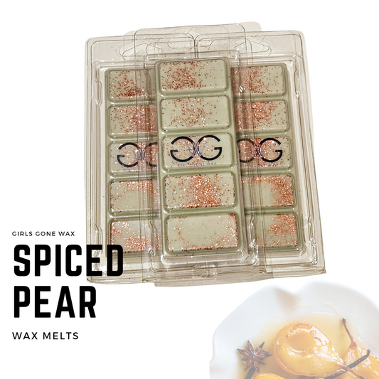 'Spiced Pear' Wax Melts