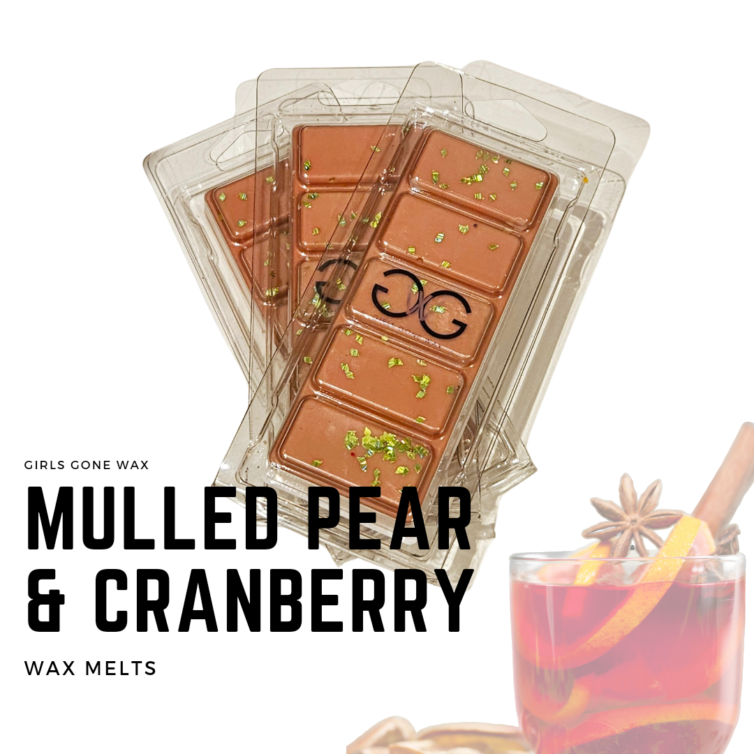 ‘Mulled Pear & Cranberry Punch' Wax Melts
