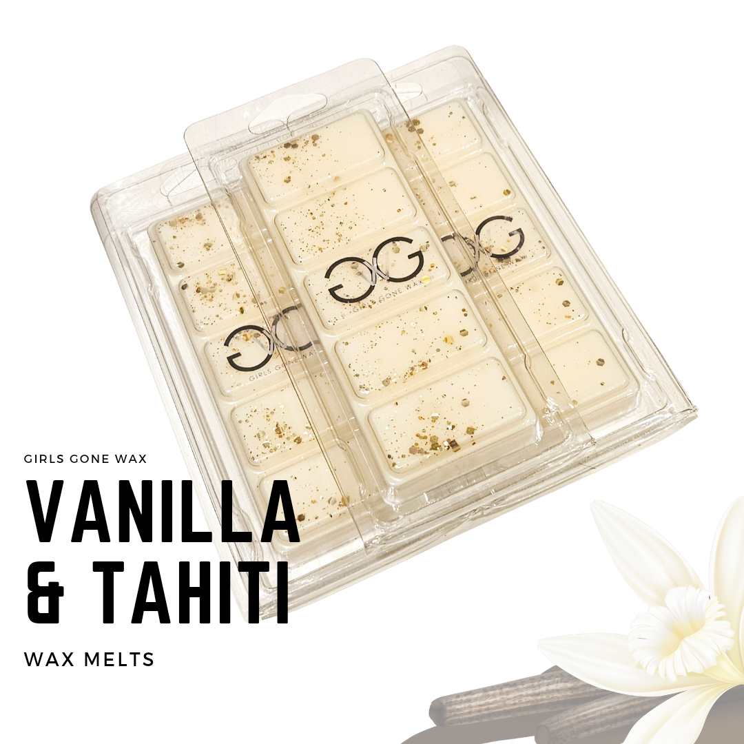 'Vanilla & Tahiti' Wax Melts