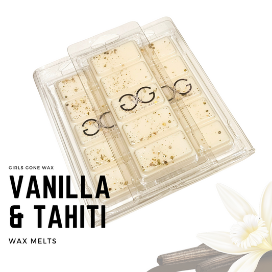 'Vanilla & Tahiti' Wax Melts