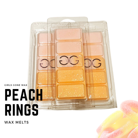 'Peach Rings' Wax Melts