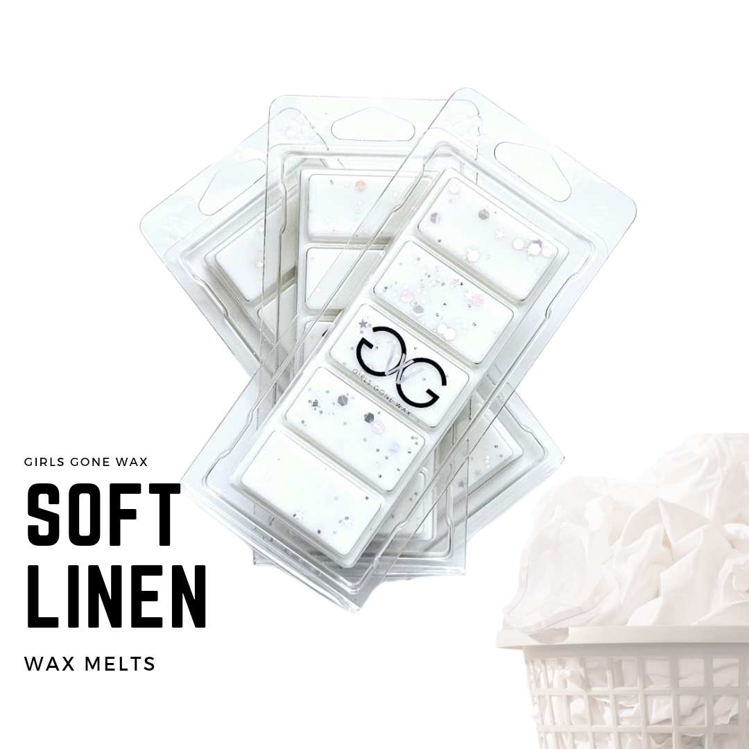 'Soft Linen' Wax Melts