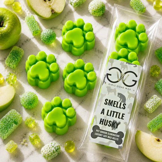 'Smells A Little Husky' Pet Odour Eliminator Wax Melts