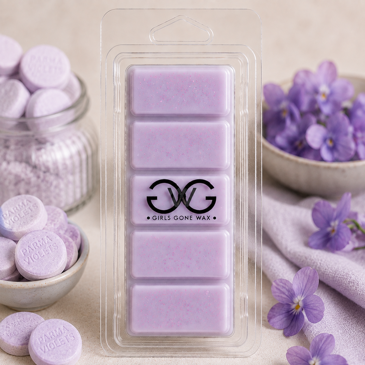 'Parma Violets' Wax Melts