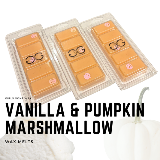 ‘Vanilla & Pumpkin Marshmallow' Wax Melts