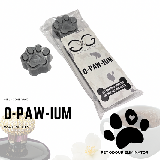 ‘O-Paw-Ium’ Pet Odour Eliminator Wax Melts