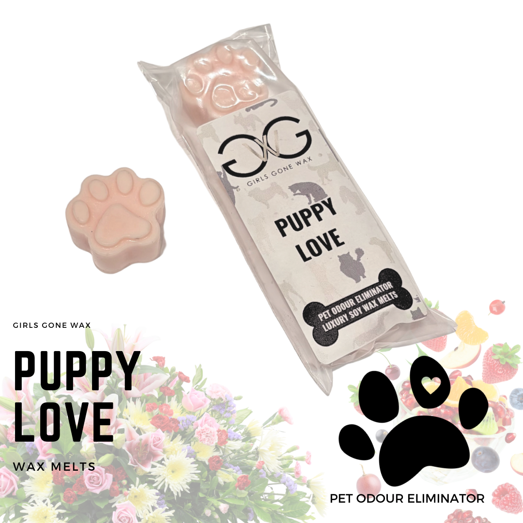 ‘Puppy Love’ Pet Odour Eliminator Wax Melts
