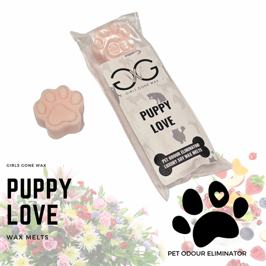 ‘Puppy Love’ Pet Odour Eliminator Wax Melts