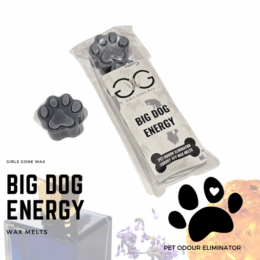 ‘Big Dog Energy’ Pet Odour Eliminator Wax Melts