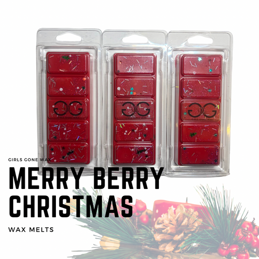 ‘Merry Berry Christmas’ Wax Melts