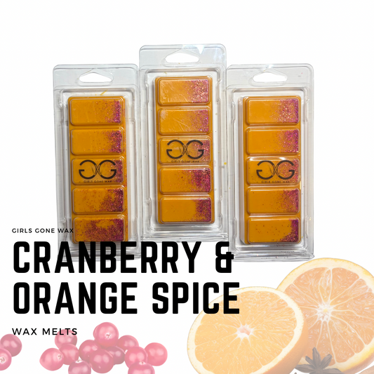‘Cranberry & Orange Spice’ Wax Melts