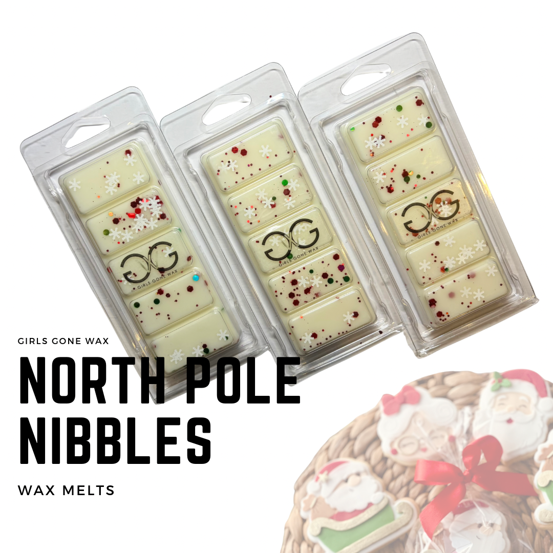 ‘North Pole Nibbles' Wax Melts