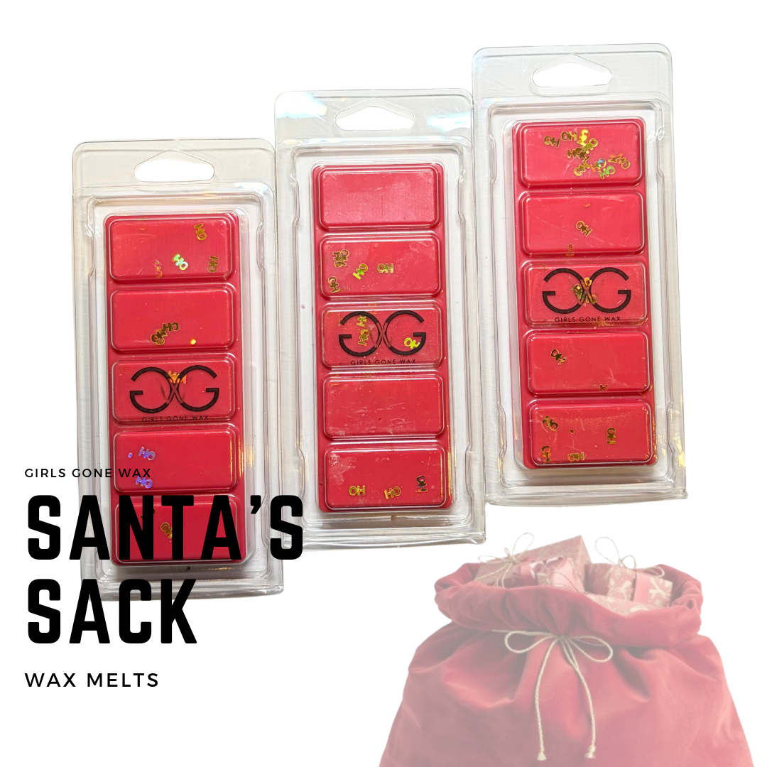 ‘Santa’s Sack' Wax Melts