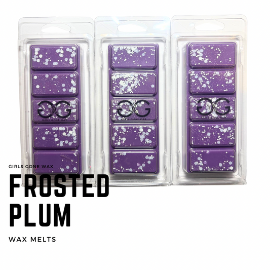 ‘Frosted Plum' Wax Melts