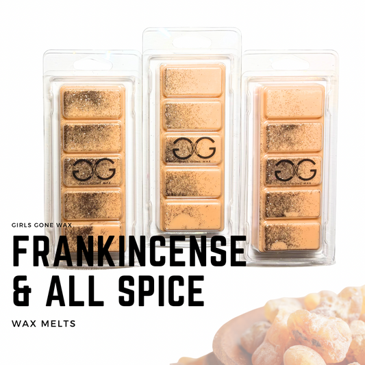‘Frankincense & All Spice' Wax Melts