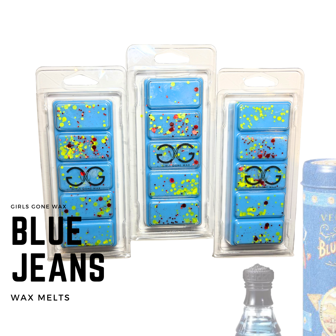 ‘Blue Jeans' Wax Melts