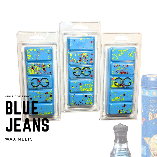 ‘Blue Jeans' Wax Melts
