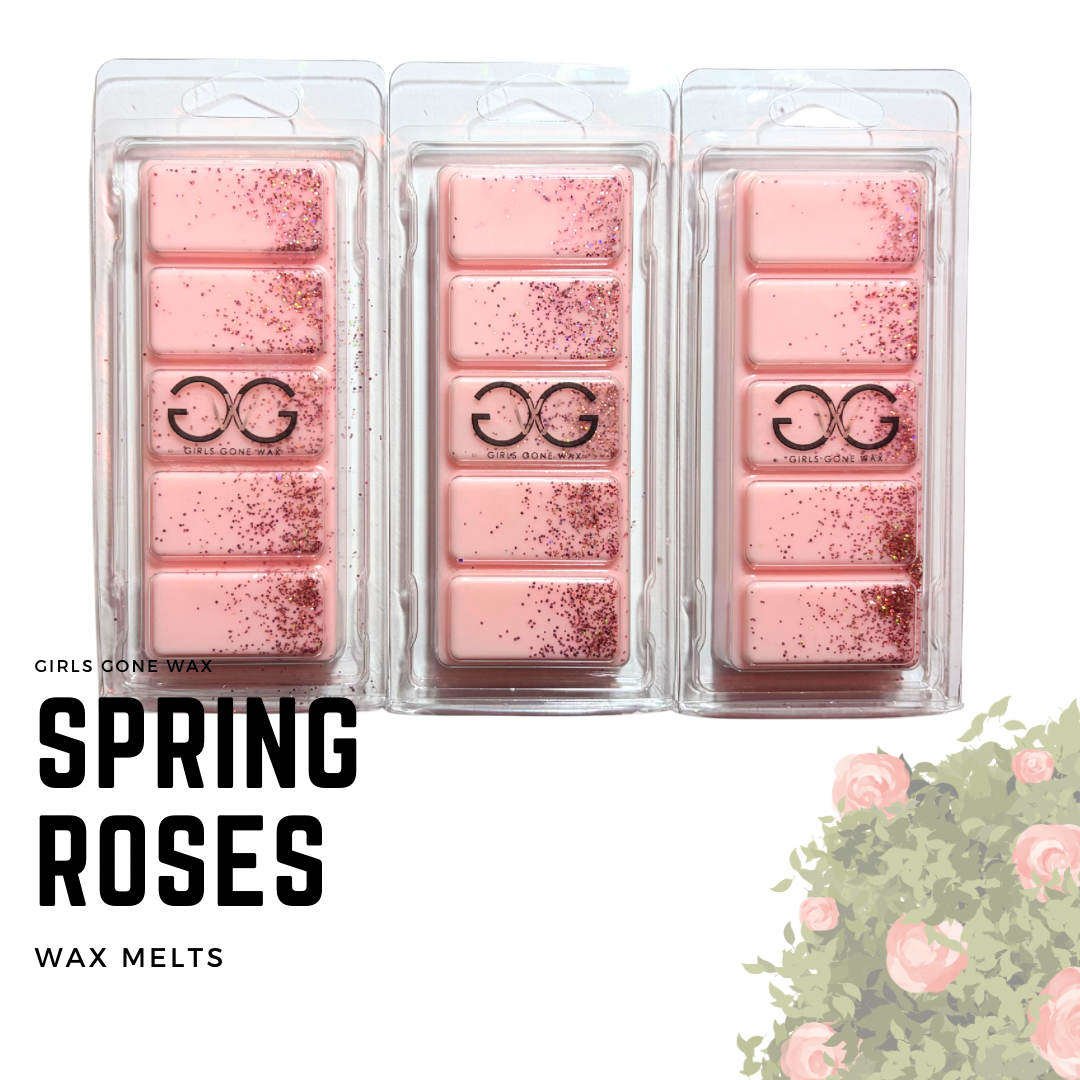‘Spring Roses’ Wax Melts