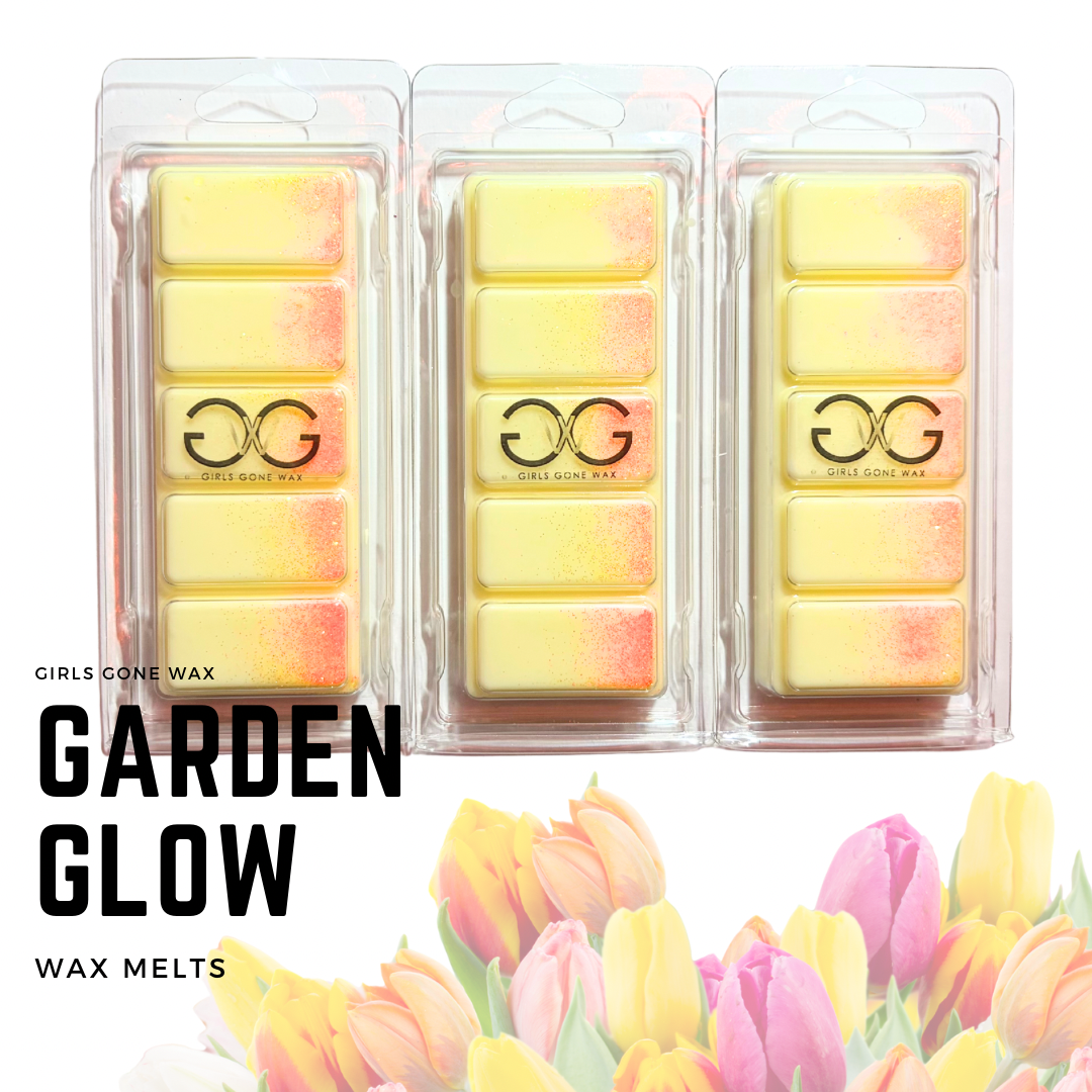 ‘Garden Glow' Wax Melts