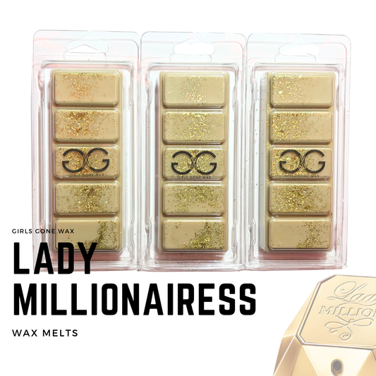 ‘Lady Millionairess’ Wax Melts