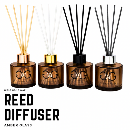 Amber Glass Reed Diffuser