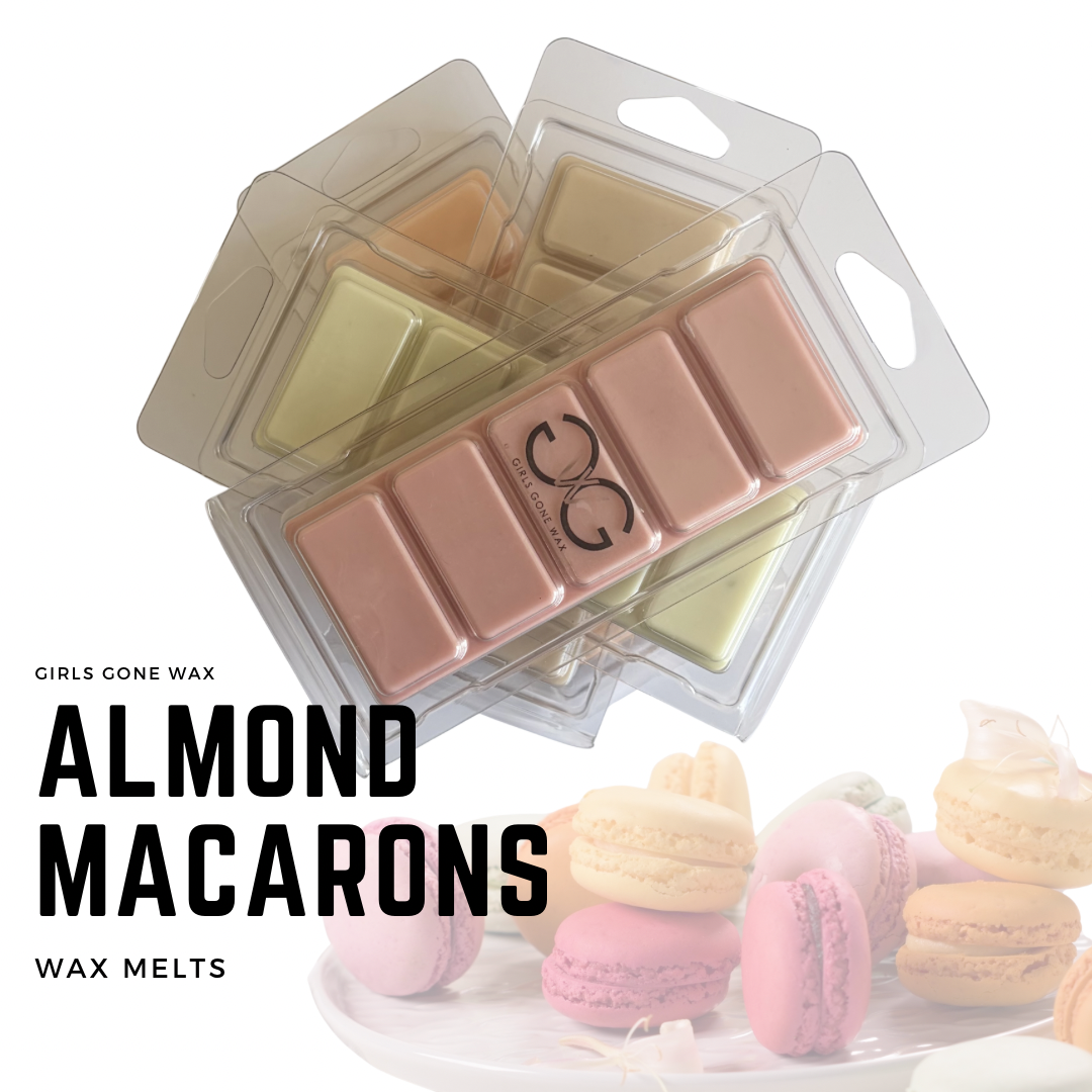 ‘Almond Macarons’ Wax Melts