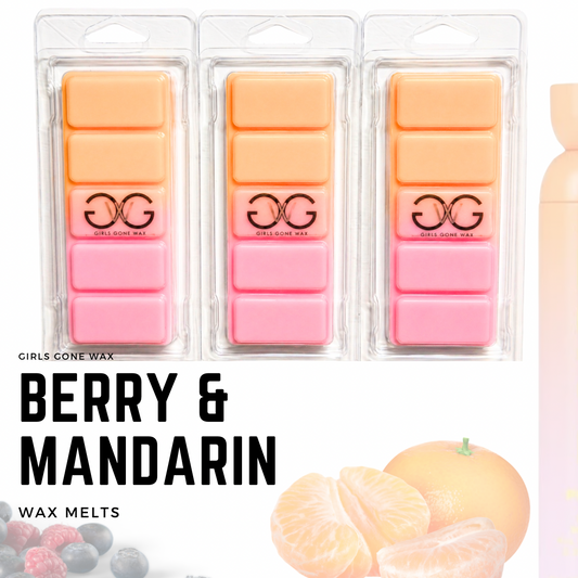 ‘Berry & Mandarin’ Wax Melts