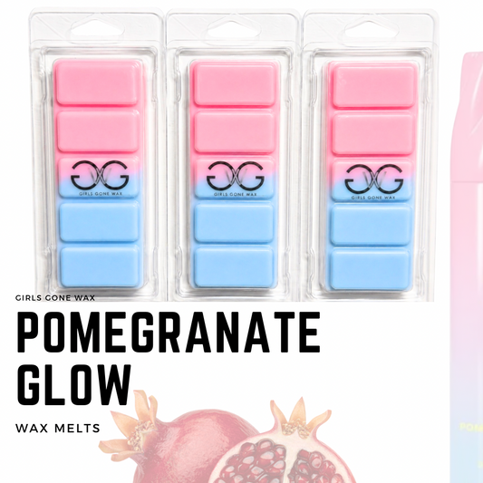 ‘Pomegranate Glow’ Wax Melts