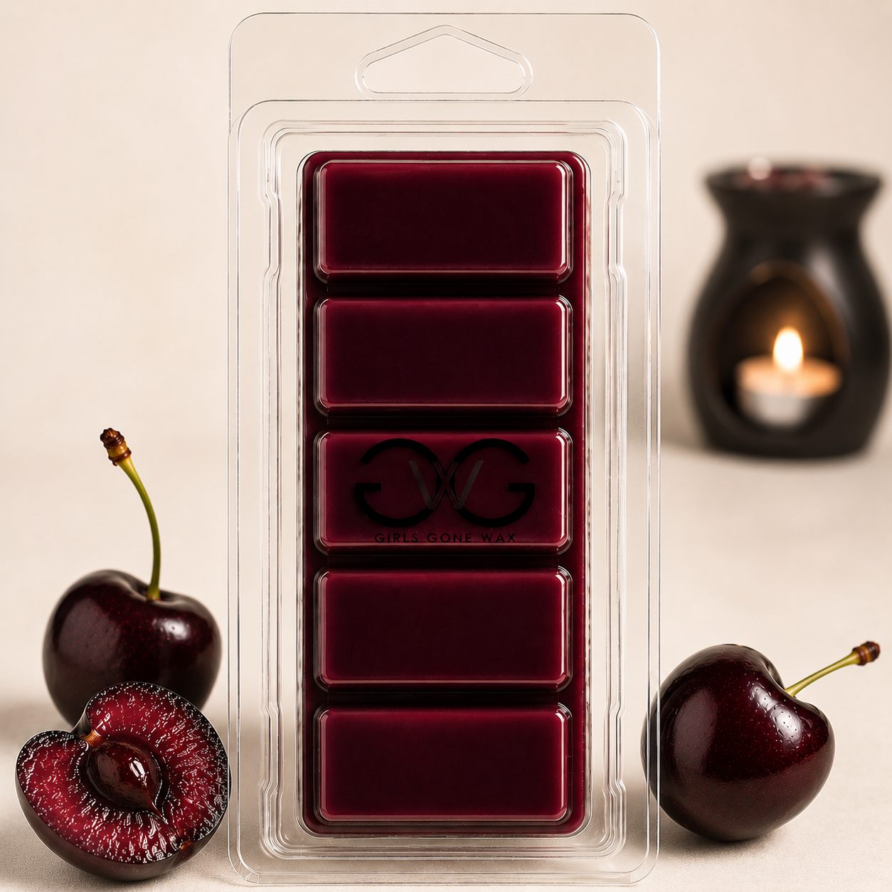 'Black Cherry' Wax Melts