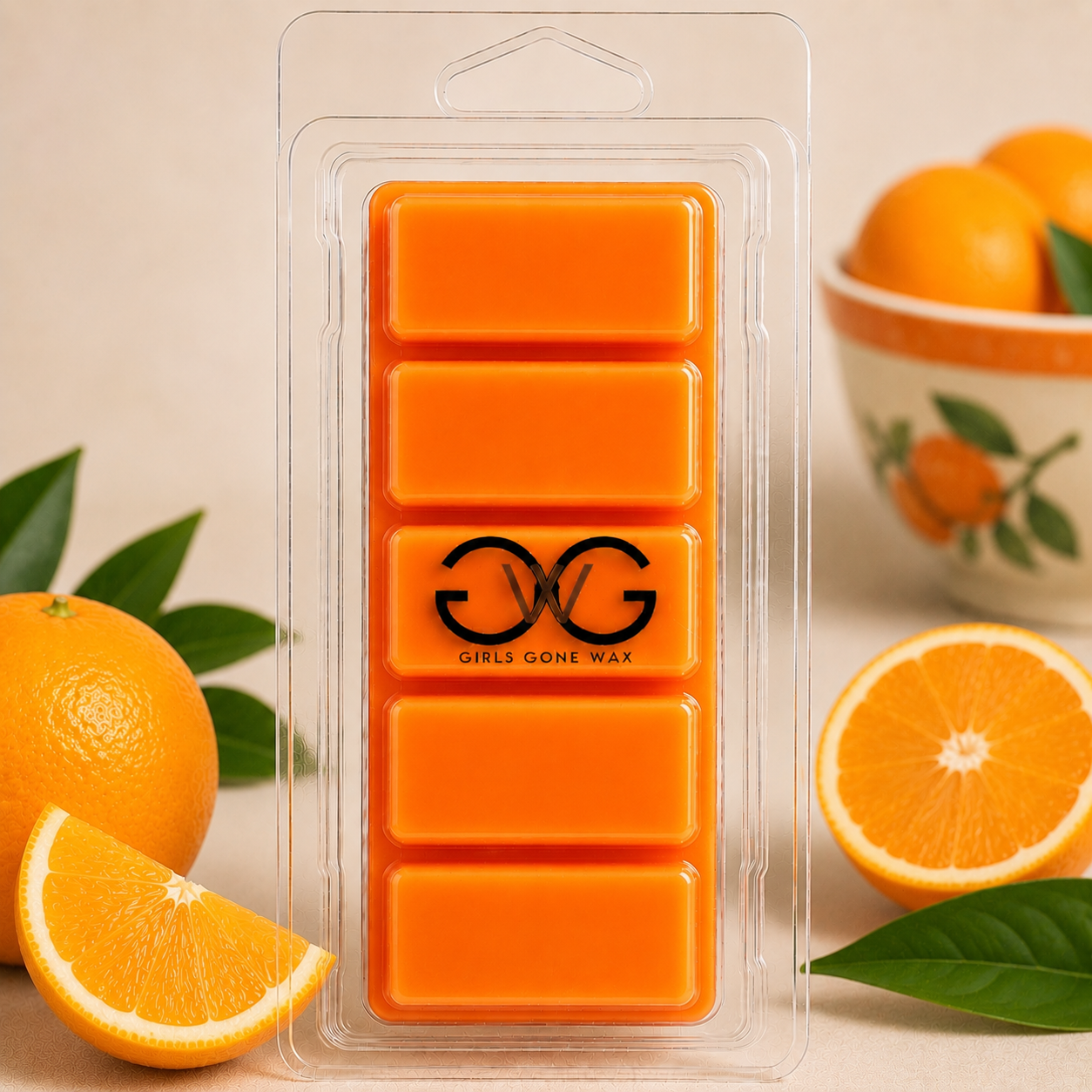 ‘Orange’ Wax Melts