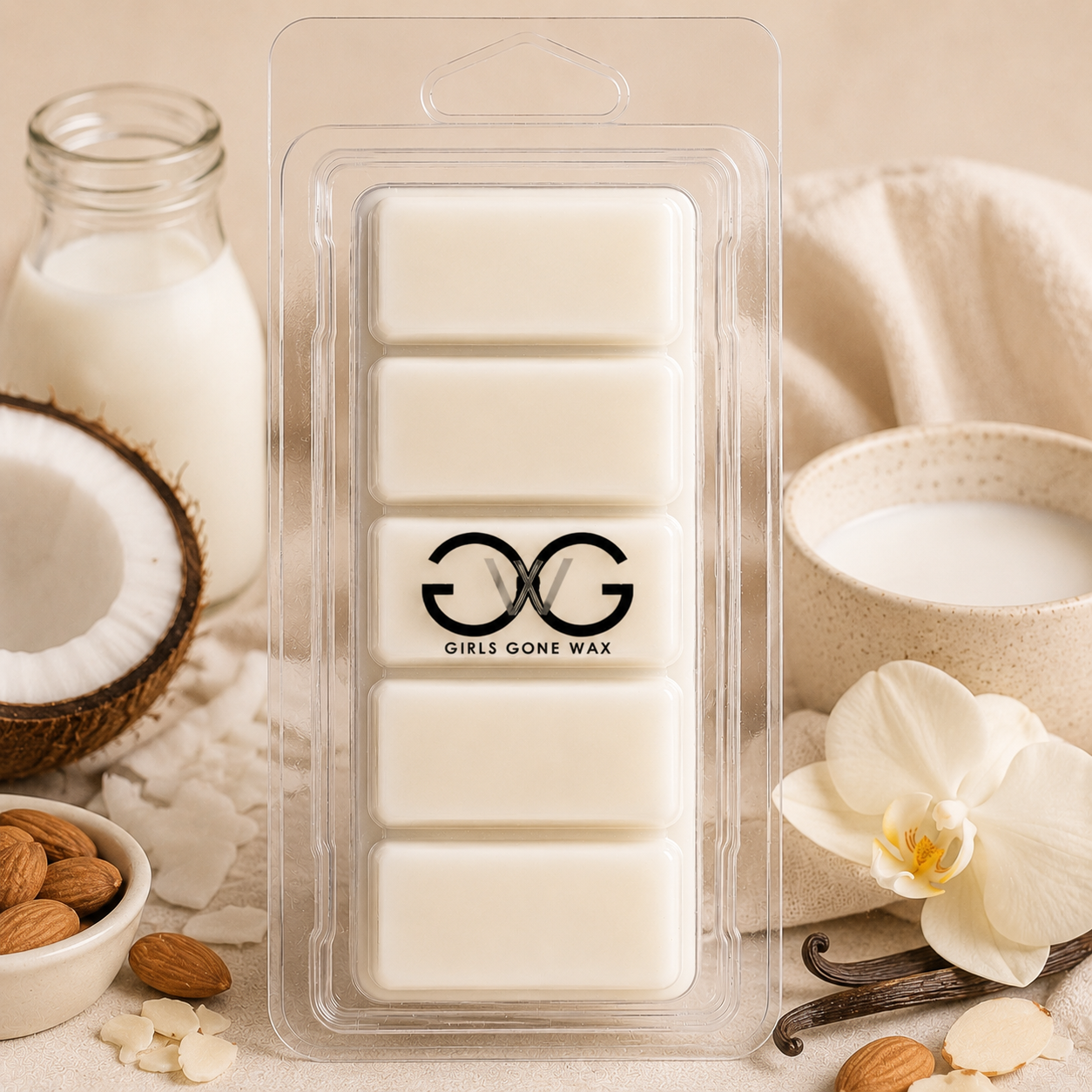 ‘Super Almond Milk’ Wax Melts