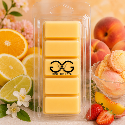 ‘Lemon & Peach Sorbet’ Wax Melts